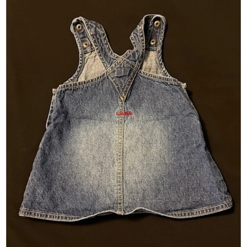 H & M LOGG denim jumper size 2-4 months